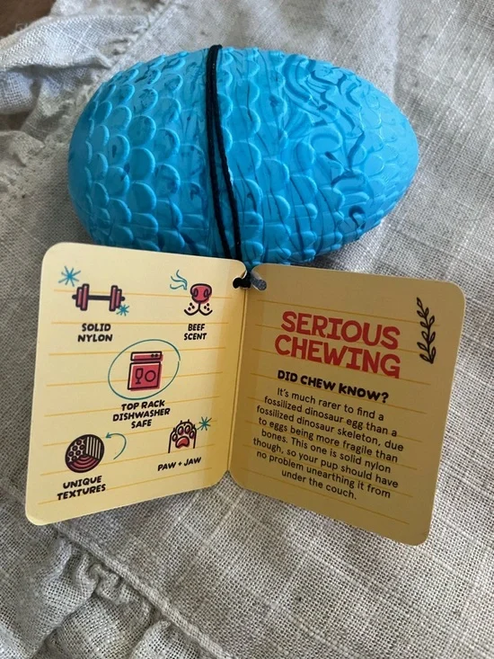 NWT BARK SUPER-CHEWER DOG TOYS - Picture 3 of 8